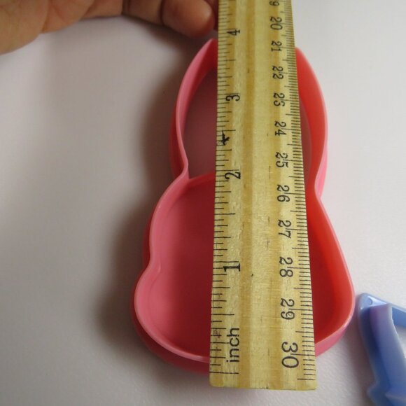 Cookie Cutters for Easter & Spring plastic Easter Rabbit Bunny, Egg, Duck - Picture 3 of 9